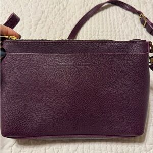 Portland Leather Poppy Plum